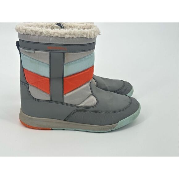 Merrell Shoes - Merrell girls alpine puffer waterproof ski boots size 5 (36)